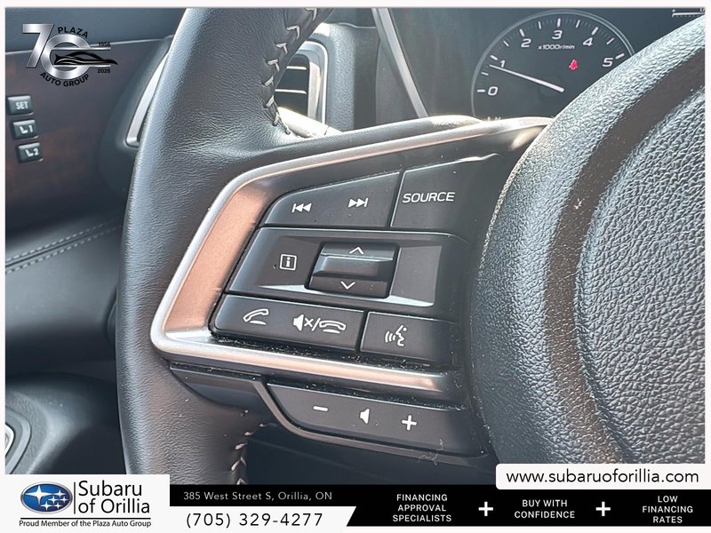2024 Subaru ASCENT PREMIER | 7 SEATS | BROWN LEATHER INTERIOR | SUNROOF | ADAPTIVE CRUISE CONTROL | POWER FOLDING MIRRORS |