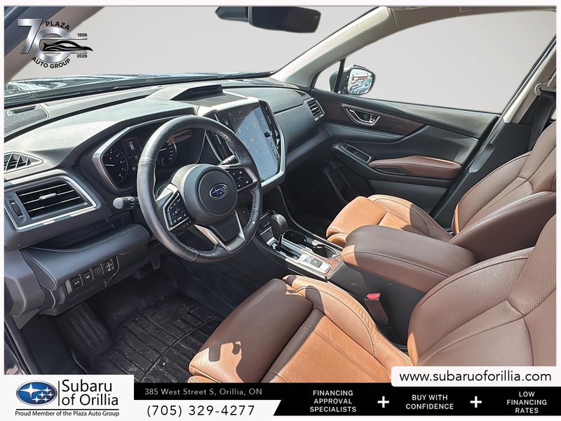 2024 Subaru ASCENT PREMIER | 7 SEATS | BROWN LEATHER INTERIOR | SUNROOF | ADAPTIVE CRUISE CONTROL | POWER FOLDING MIRRORS |