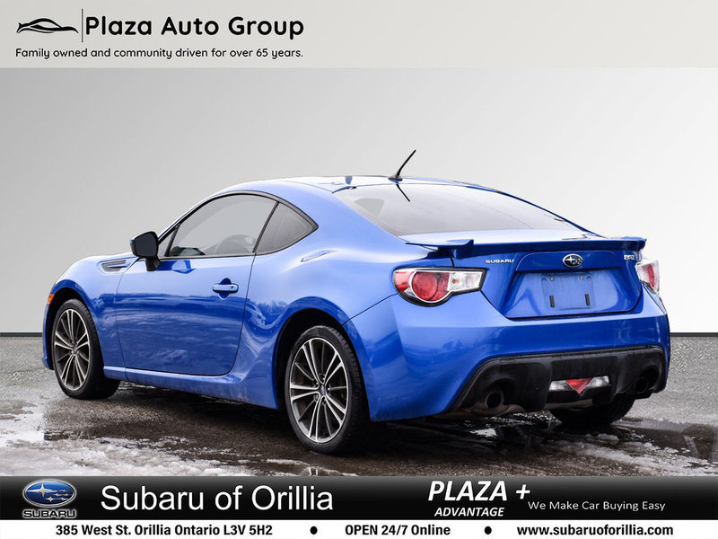 2013 Subaru BRZ UNKNOWN