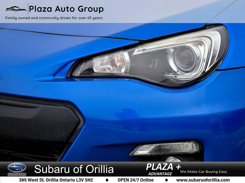 2013 Subaru BRZ SPORT-TECH