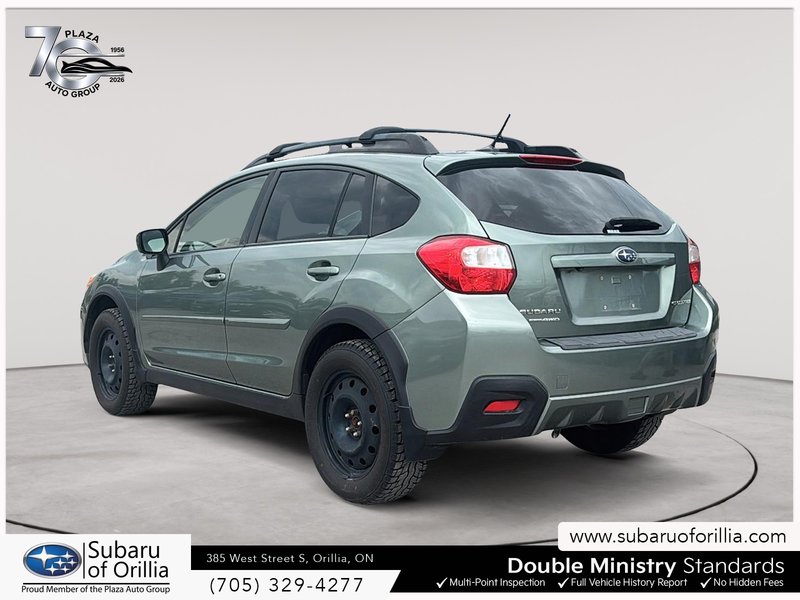 2016 Subaru CROSSTREK 2.0I W/TOURING PKG | CLEAN CARFAX | TWO SETS OF TIRES ON RIMS | HEATED SEATS | LOW KMS | ROOF RACKS |