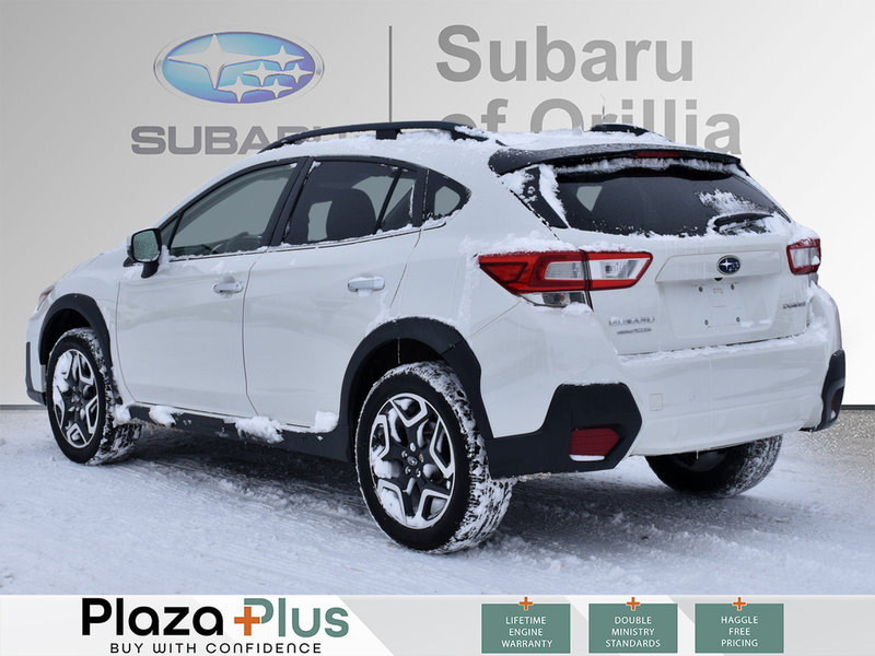 2019 Subaru CROSSTREK LIMITED | REMOTE START | LEATHER SEATS | NAVIGATION | SUNROOF | FRONT HEATED SEATS & HEATED STEERING |
