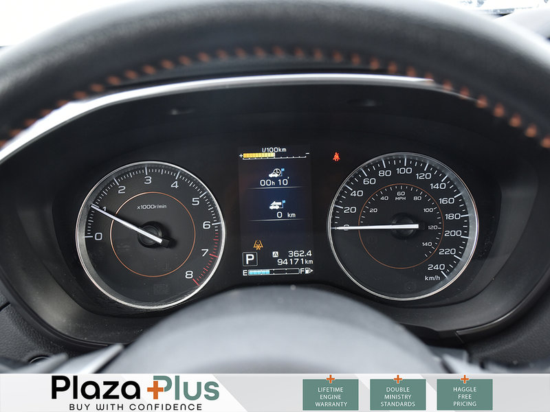 2019 Subaru CROSSTREK LIMITED | REMOTE START | LEATHER SEATS | NAVIGATION | SUNROOF | FRONT HEATED SEATS & HEATED STEERING |