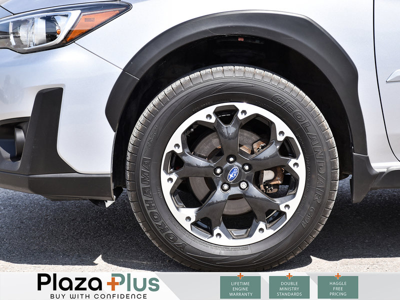 2021 Subaru Crosstrek Convenience | LOW KILOMETRS | ELIGIBLE FOR CPO RATES STARTING AT 3.99% O.A.C |
