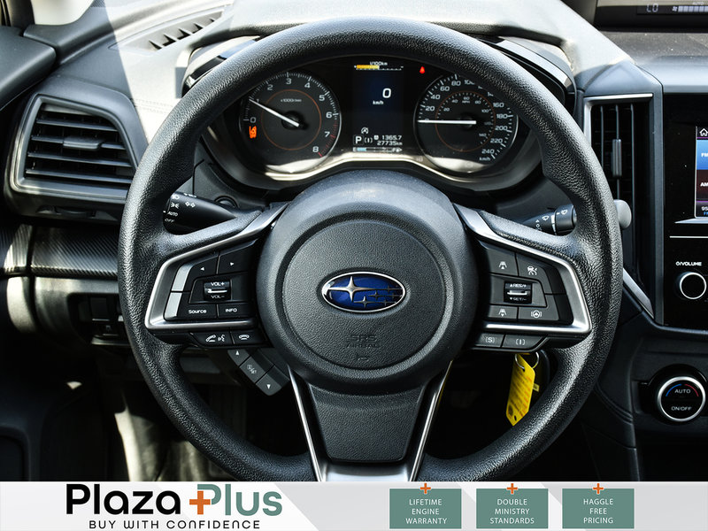 2021 Subaru Crosstrek Convenience | LOW KILOMETRS | ELIGIBLE FOR CPO RATES STARTING AT 3.99% O.A.C |