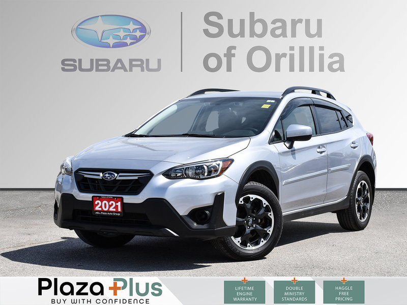 2021 Subaru Crosstrek Convenience | LOW KILOMETRS | ELIGIBLE FOR CPO RATES STARTING AT 3.99% O.A.C |