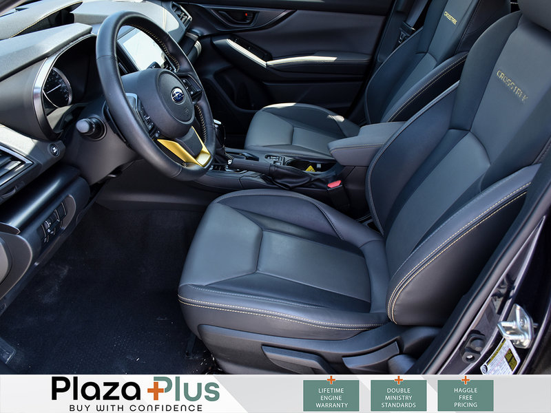 2021 Subaru Crosstrek Outdoor | RECENT ARRIVAL | SOFT TOUCH LEATHERETTE SEATS | ELIGIBLE FOR CPO RATES STARTING AT 3.99% O.A.C |