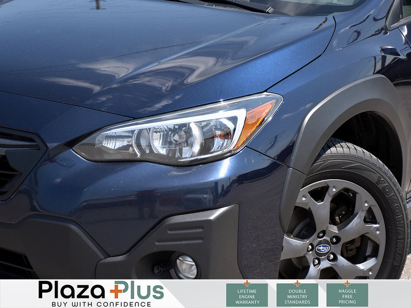 2021 Subaru Crosstrek Outdoor | RECENT ARRIVAL | SOFT TOUCH LEATHERETTE SEATS | ELIGIBLE FOR CPO RATES STARTING AT 3.99% O.A.C |