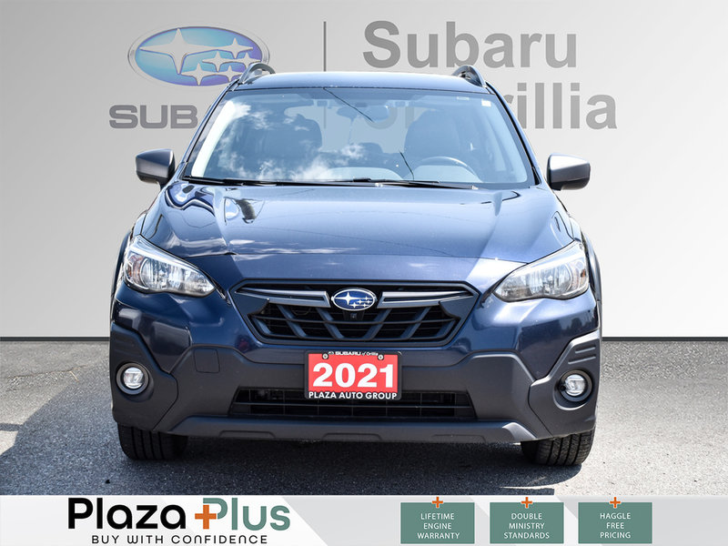 2021 Subaru Crosstrek Outdoor | RECENT ARRIVAL | SOFT TOUCH LEATHERETTE SEATS | ELIGIBLE FOR CPO RATES STARTING AT 3.99% O.A.C |