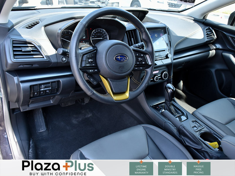 2021 Subaru Crosstrek Outdoor | RECENT ARRIVAL | SOFT TOUCH LEATHERETTE SEATS | ELIGIBLE FOR CPO RATES STARTING AT 3.99% O.A.C |