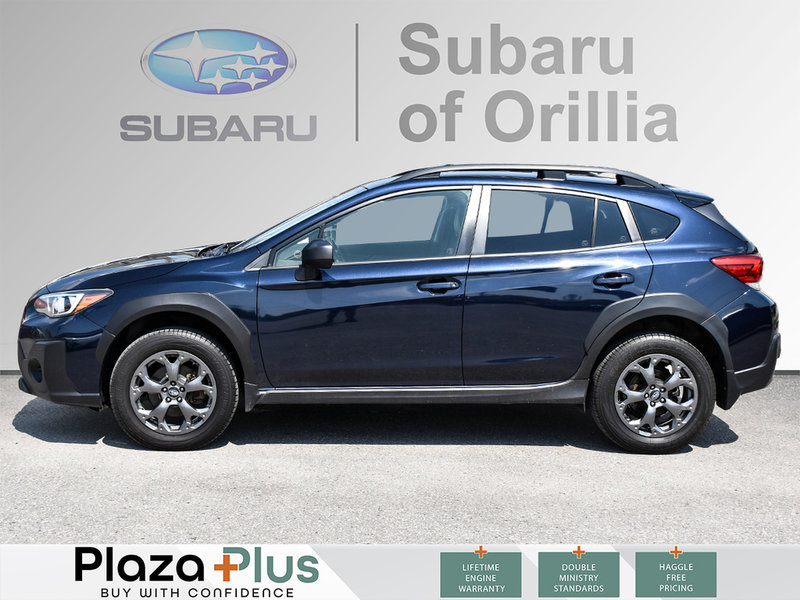 2021 Subaru Crosstrek Outdoor | RECENT ARRIVAL | SOFT TOUCH LEATHERETTE SEATS | ELIGIBLE FOR CPO RATES STARTING AT 3.99% O.A.C |