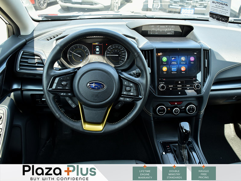 2021 Subaru Crosstrek Outdoor | RECENT ARRIVAL | SOFT TOUCH LEATHERETTE SEATS | ELIGIBLE FOR CPO RATES STARTING AT 3.99% O.A.C |
