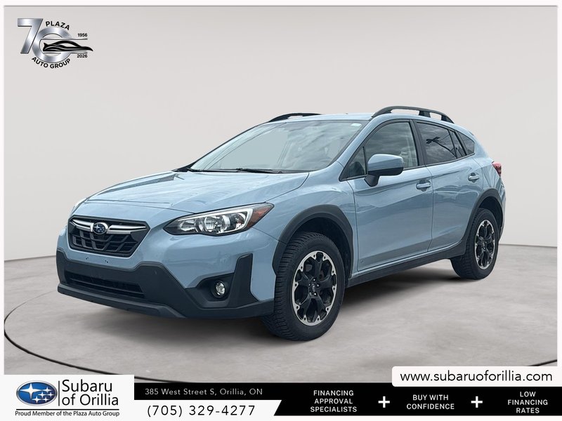 2021 Subaru CROSSTREK TOURING | LOW KMS | TWO SETS OF TIRES | HEATED SEATS | ADAPTIVE CRUISE CONTROL |