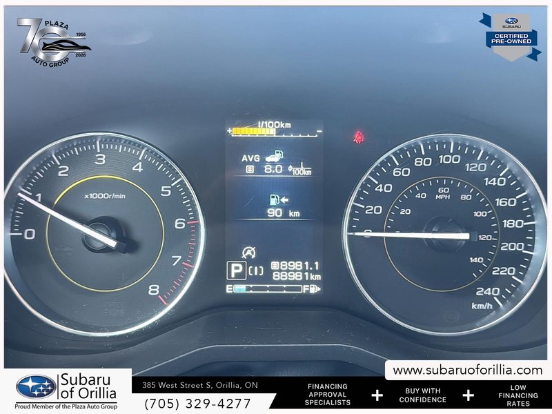 2021 Subaru Crosstrek Outdoor