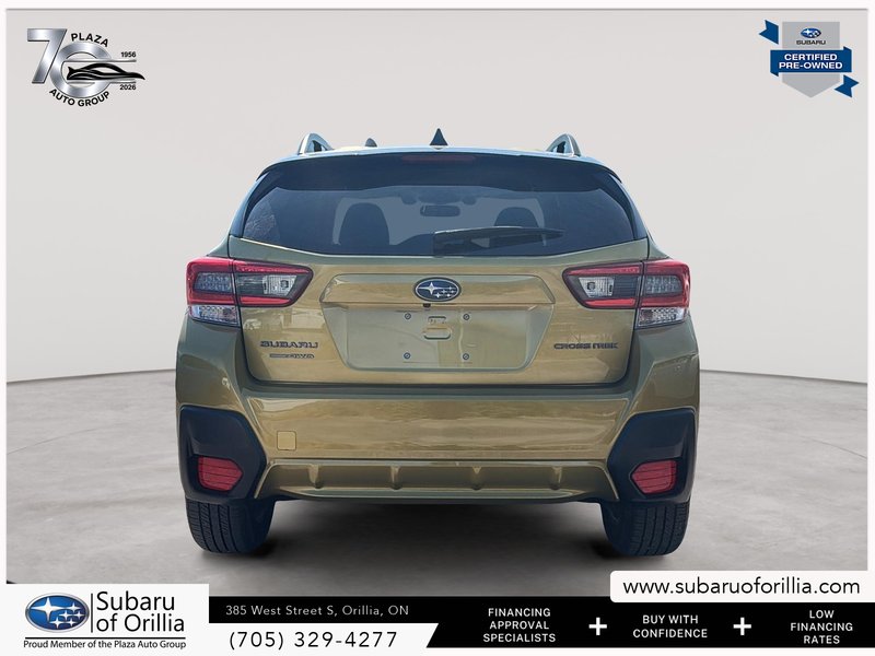 2021 Subaru Crosstrek Outdoor