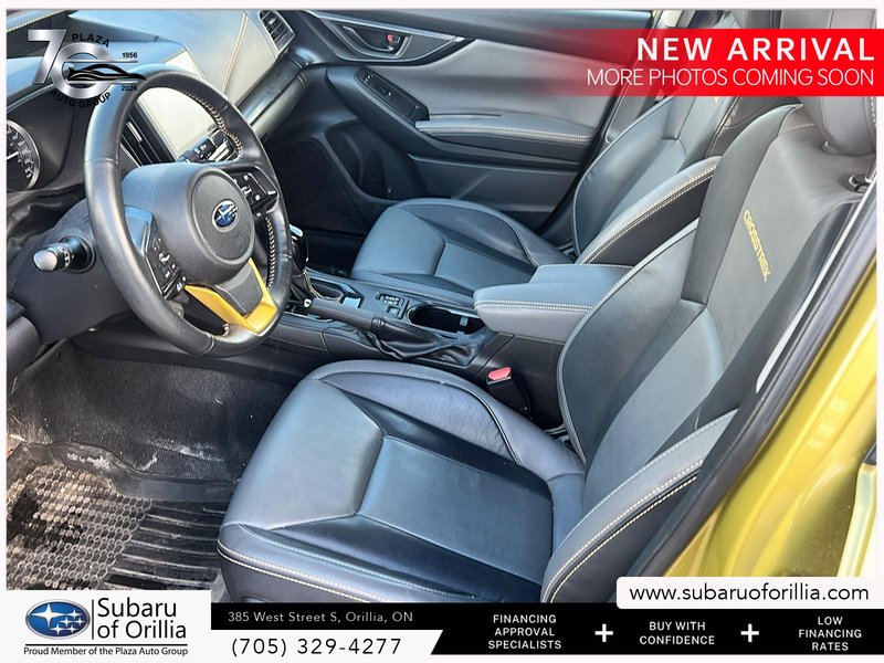 2021 Subaru Crosstrek Outdoor | CLEAN CARFAX | HEATED FRONT SEATS & STEERING WHEEL | PUSH BUTTON START |