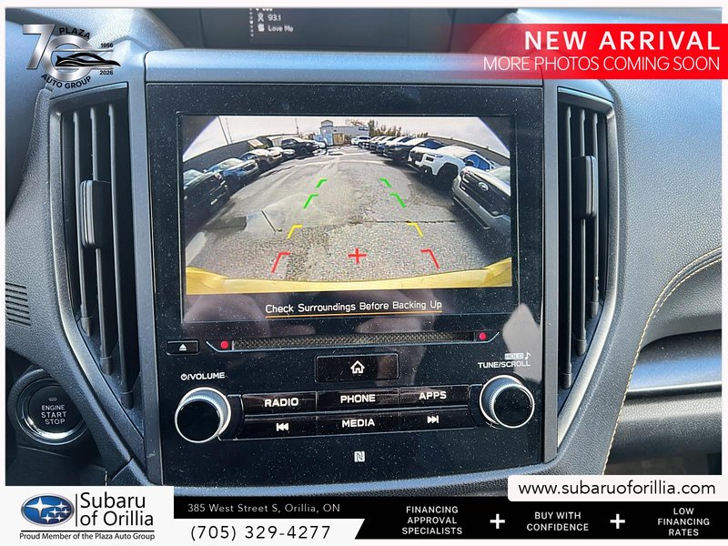 2021 Subaru Crosstrek Outdoor | CLEAN CARFAX | HEATED FRONT SEATS & STEERING WHEEL | PUSH BUTTON START |