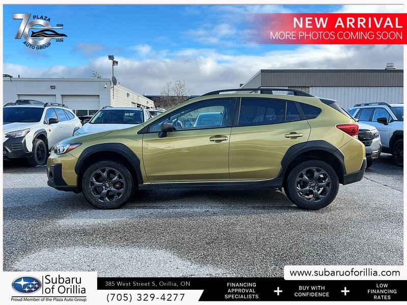 2021 Subaru Crosstrek Outdoor | CLEAN CARFAX | HEATED FRONT SEATS & STEERING WHEEL | PUSH BUTTON START |