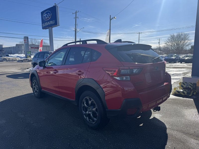 2022 Subaru Crosstrek OUTDOOR