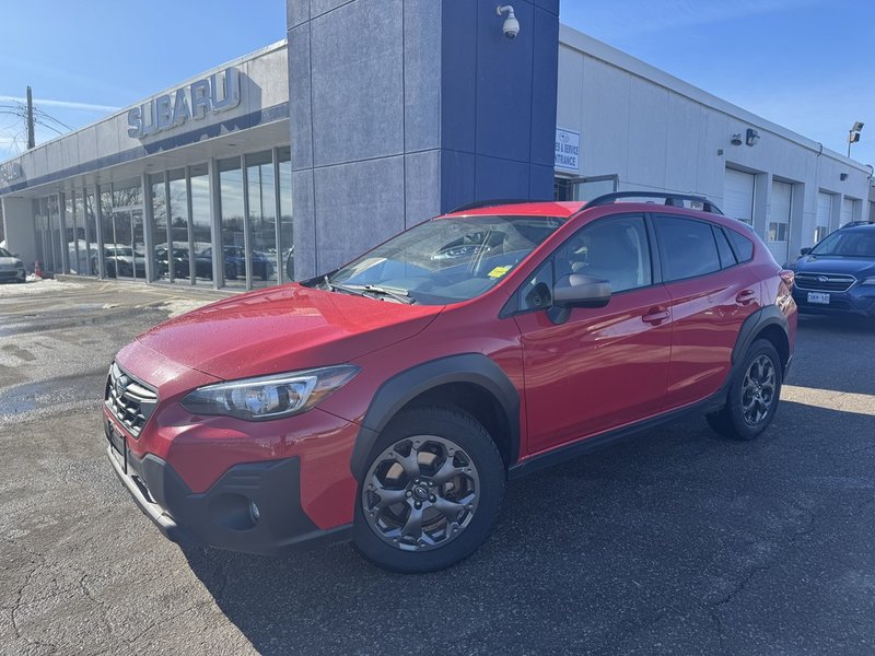 2022 Subaru Crosstrek OUTDOOR