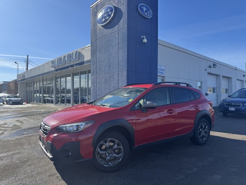 2022 Subaru Crosstrek OUTDOOR