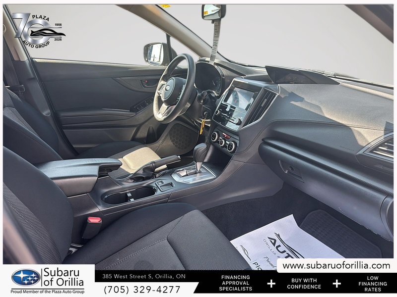 2022 Subaru CROSSTREK BASE | AWD | CLEAN CARFAX | HEATED SEATS | APPLE CARPLAY & ANDROID AUTO |