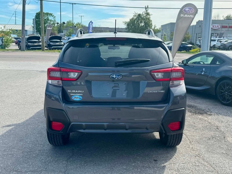 2022 Subaru CROSSTREK BASE | AWD | CLEAN CARFAX | HEATED SEATS | APPLE CARPLAY & ANDROID AUTO |