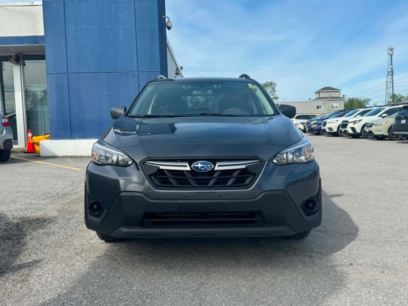 2022 Subaru CROSSTREK BASE | AWD | CLEAN CARFAX | HEATED SEATS | APPLE CARPLAY & ANDROID AUTO |