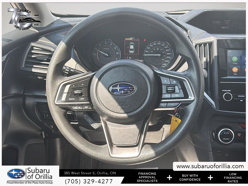 2022 Subaru CROSSTREK BASE | AWD | CLEAN CARFAX | HEATED SEATS | APPLE CARPLAY & ANDROID AUTO |