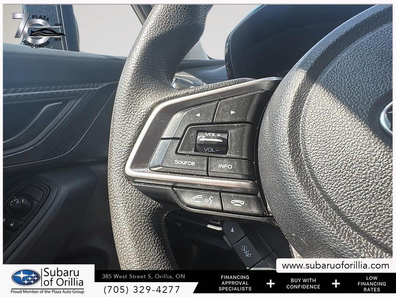 2022 Subaru CROSSTREK BASE | AWD | CLEAN CARFAX | HEATED SEATS | APPLE CARPLAY & ANDROID AUTO |