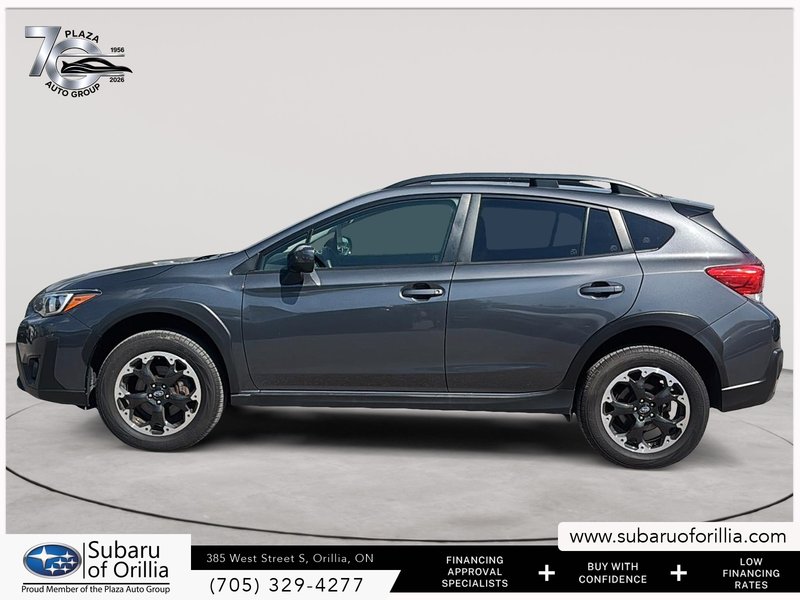 2022 Subaru CROSSTREK BASE | AWD | CLEAN CARFAX | HEATED SEATS | APPLE CARPLAY & ANDROID AUTO |