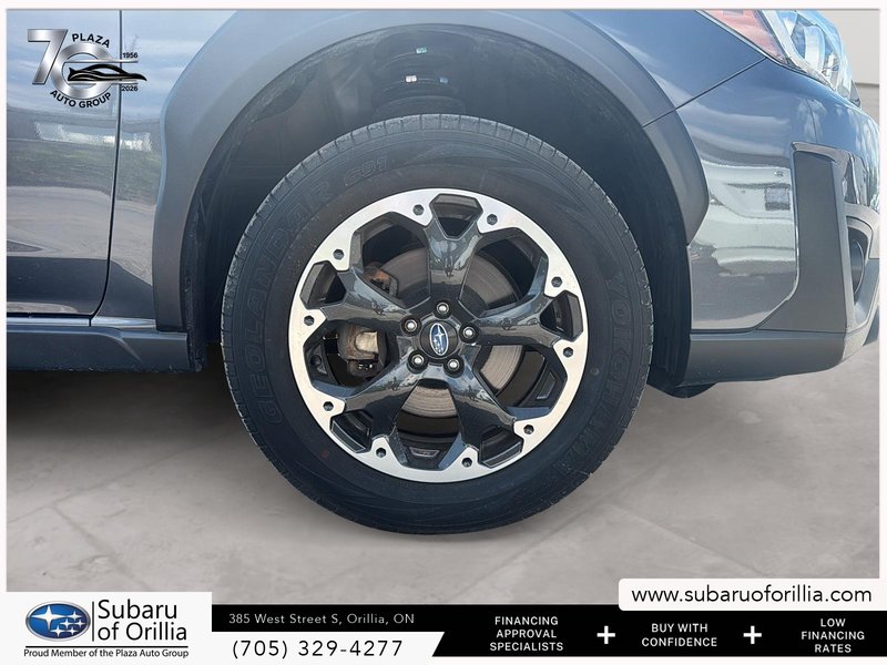 2022 Subaru CROSSTREK BASE | AWD | CLEAN CARFAX | HEATED SEATS | APPLE CARPLAY & ANDROID AUTO |