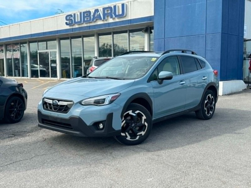 2022 Subaru CROSSTREK LIMITED | PREMIUM SOUND SYSTEM | ADAPTIVE CRUISE CONTROL | SUNROOF | HEATED SEATS |