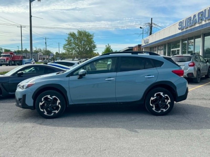 2022 Subaru CROSSTREK LIMITED | PREMIUM SOUND SYSTEM | ADAPTIVE CRUISE CONTROL | SUNROOF | HEATED SEATS |