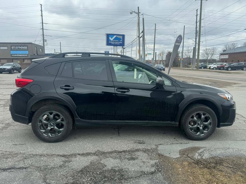 2023 Subaru CROSSTREK OUTDOOR | ADAPTIVE CRUISE | YELLOW ACCENT STYLING | CLEAN CARFAX | APPLE CARPLAY & ANDROID AUTO |