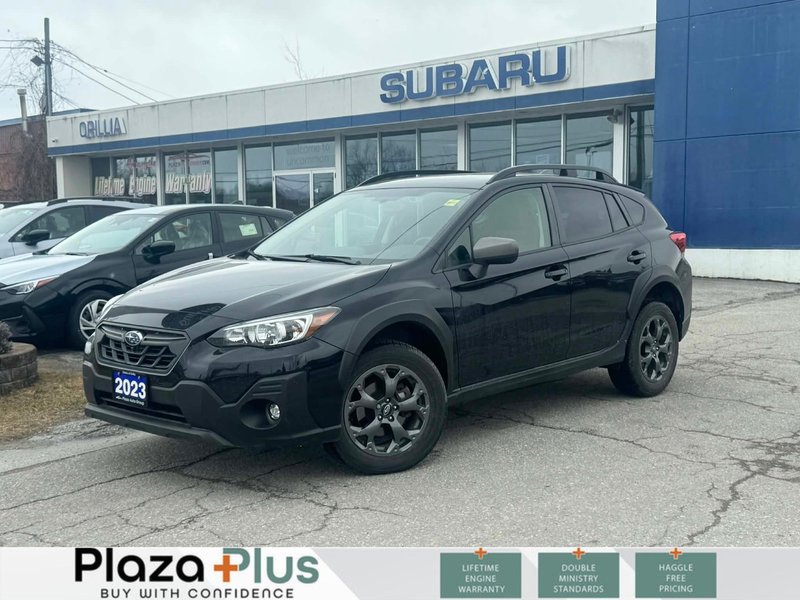 2023 Subaru CROSSTREK OUTDOOR | ADAPTIVE CRUISE | YELLOW ACCENT STYLING | CLEAN CARFAX | APPLE CARPLAY & ANDROID AUTO |