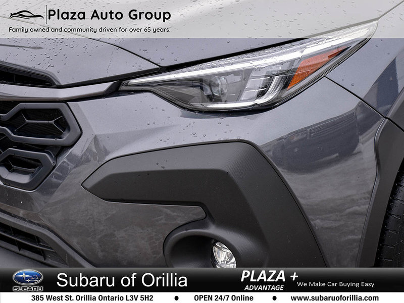 2024 Subaru Crosstrek TOURING | Clean Carfax | 11.6 inch Tablet style infotainment | Android auto & apple Carplay |