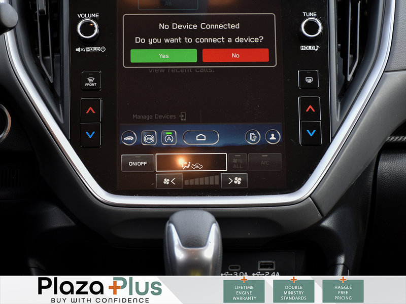 2024 Subaru Crosstrek Touring | LEASE RETURN WITH CLEAN CARFAX | ELIGIBLE FOR CPO RATES STARTING AS LOW AS 3.99% O.A.C |