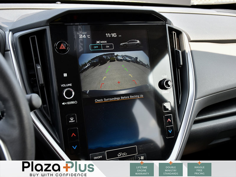 2024 Subaru Crosstrek Touring | LEASE RETURN WITH CLEAN CARFAX | ELIGIBLE FOR CPO RATES STARTING AS LOW AS 3.99% O.A.C |