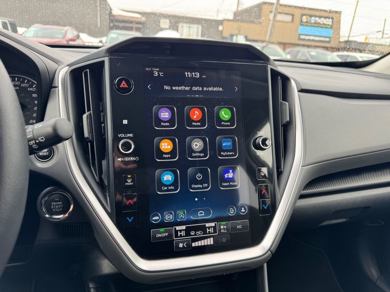 2024 Subaru CROSSTREK TOURING | CLEAN CARFAX | HEATED STEERING AND FRONT SEATS | ADAPTIVE CRUISE CONTROL | 11.6