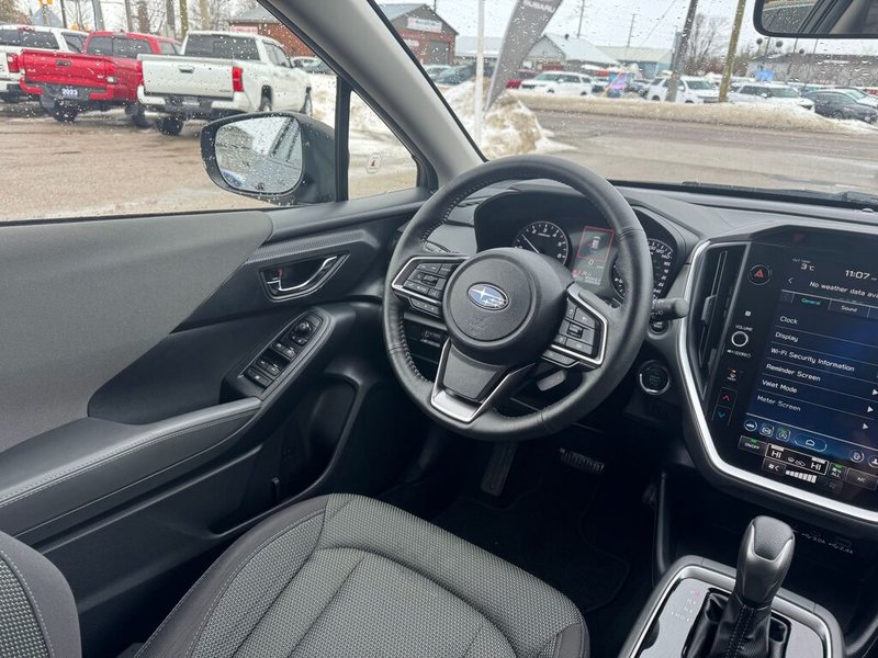 2024 Subaru CROSSTREK TOURING | CLEAN CARFAX | HEATED STEERING AND FRONT SEATS | ADAPTIVE CRUISE CONTROL | 11.6