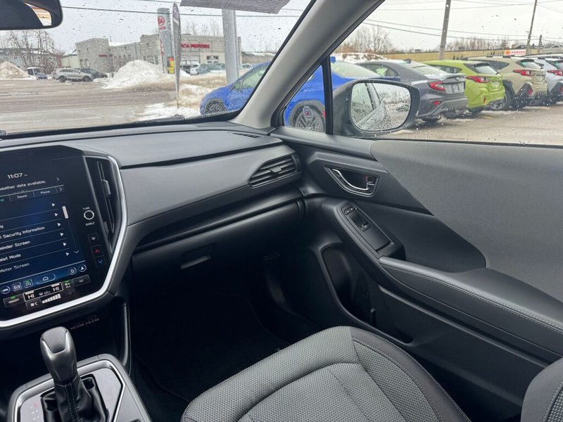 2024 Subaru CROSSTREK TOURING | CLEAN CARFAX | HEATED STEERING AND FRONT SEATS | ADAPTIVE CRUISE CONTROL | 11.6