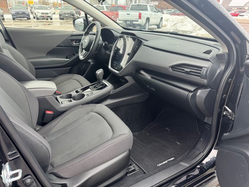 2024 Subaru CROSSTREK TOURING | CLEAN CARFAX | HEATED STEERING AND FRONT SEATS | ADAPTIVE CRUISE CONTROL | 11.6