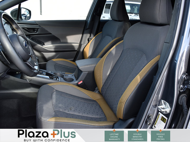 2024 Subaru CROSSTREK ONYX | HEATED SEATS AND STEERING | ADAPTIVE CRUISE | SUNROOF | CLEAN CARFAX |