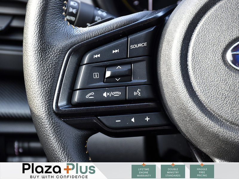 2024 Subaru CROSSTREK ONYX | HEATED SEATS AND STEERING | ADAPTIVE CRUISE | SUNROOF | CLEAN CARFAX |