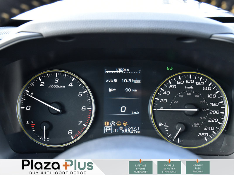 2024 Subaru CROSSTREK ONYX | HEATED SEATS AND STEERING | ADAPTIVE CRUISE | SUNROOF | CLEAN CARFAX |