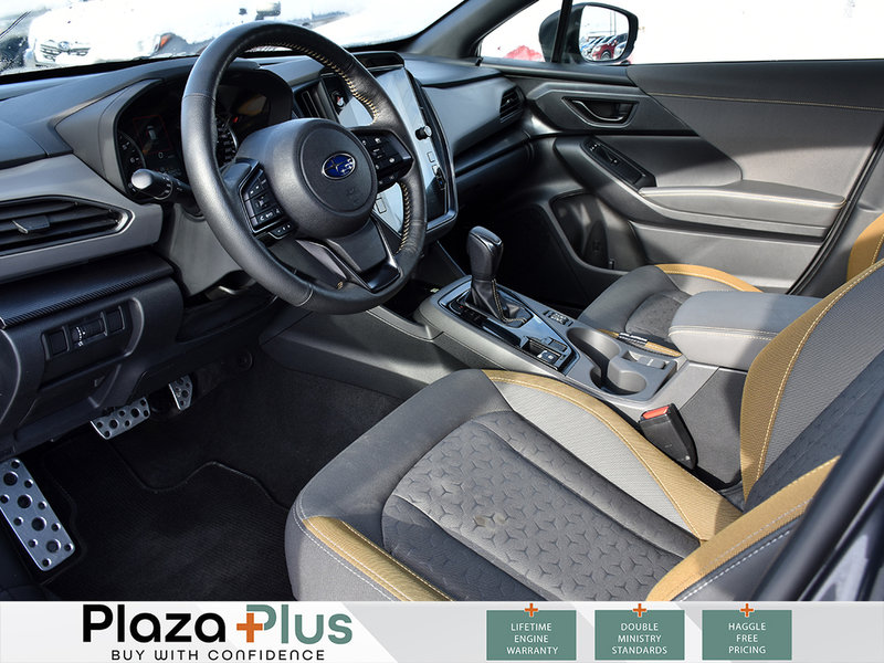 2024 Subaru CROSSTREK ONYX | HEATED SEATS AND STEERING | ADAPTIVE CRUISE | SUNROOF | CLEAN CARFAX |