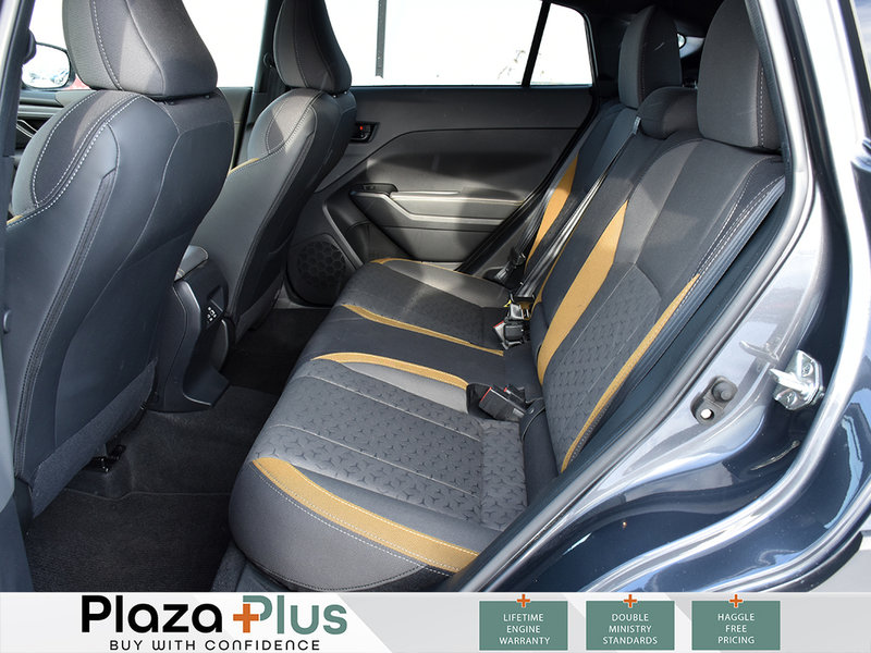 2024 Subaru CROSSTREK ONYX | HEATED SEATS AND STEERING | ADAPTIVE CRUISE | SUNROOF | CLEAN CARFAX |