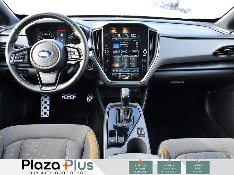 2024 Subaru CROSSTREK ONYX | HEATED SEATS AND STEERING | ADAPTIVE CRUISE | SUNROOF | CLEAN CARFAX |