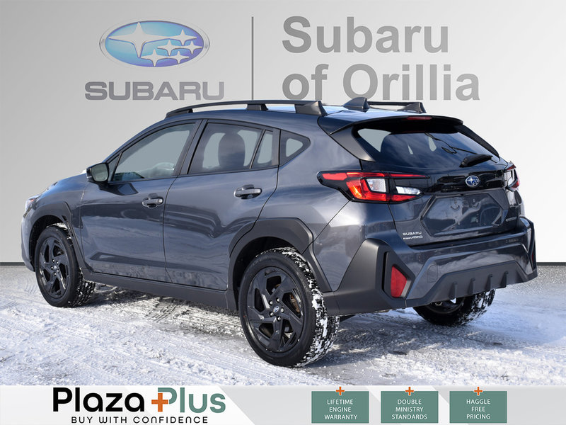 2024 Subaru CROSSTREK ONYX | HEATED SEATS AND STEERING | ADAPTIVE CRUISE | SUNROOF | CLEAN CARFAX |